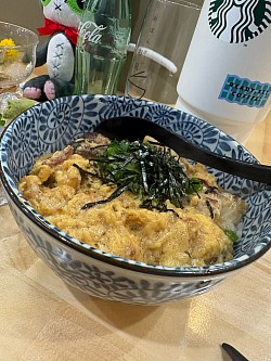 親子丼