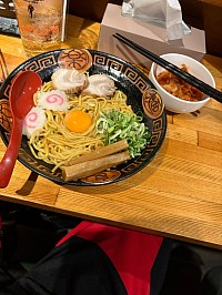 油そば